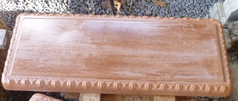 Concrete Bench Mold top Mold only.