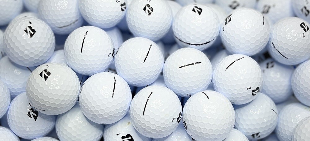48 Bridgestone E12 Golf Balls Mint 5/4A Free Shipping