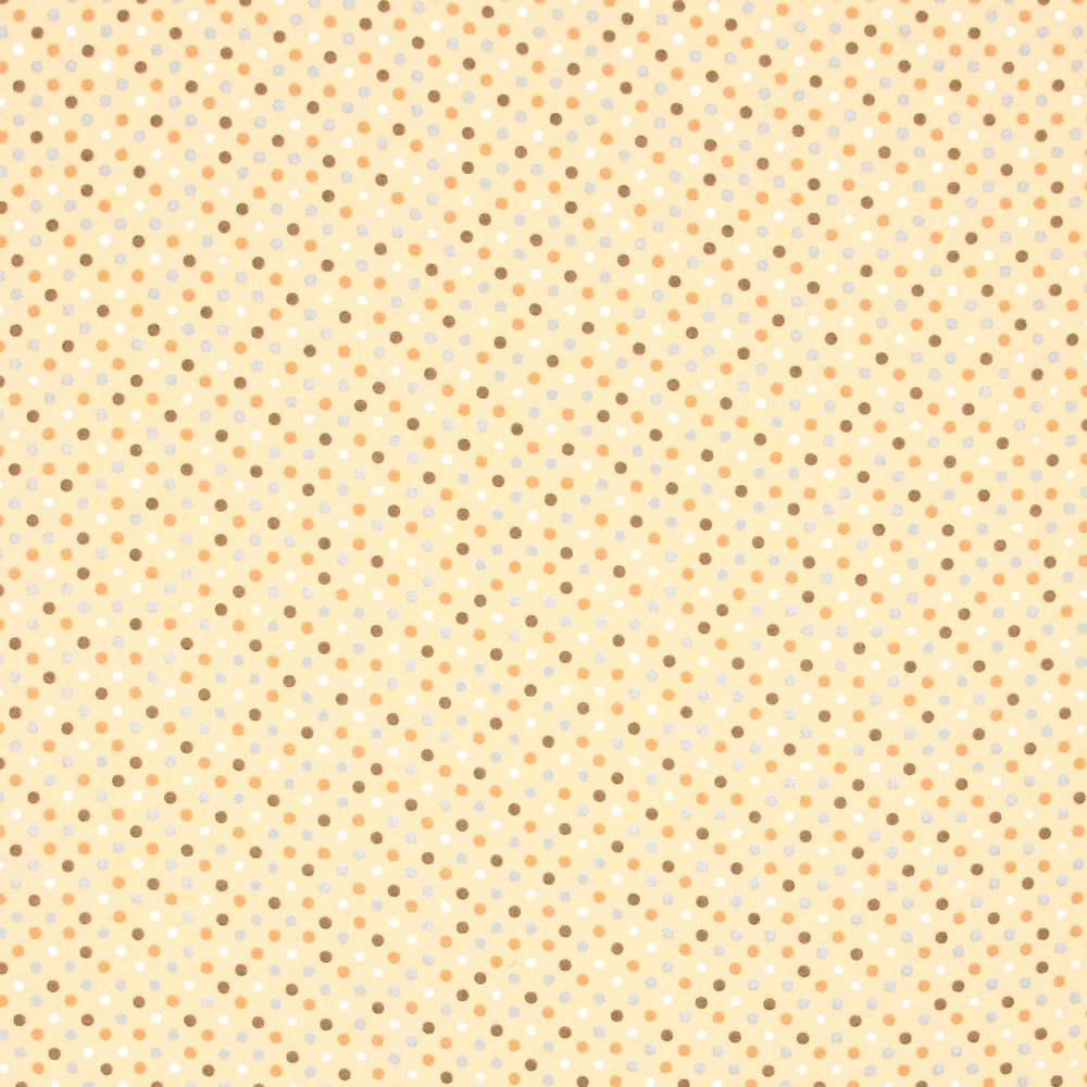 LECIEN "COLOR BASIC" DOT 4506 ZY Yellow by the 1/2 yard