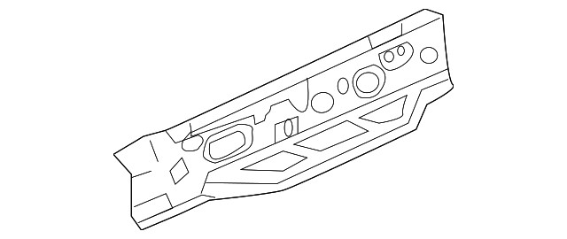 Genuine GM Quarter Panel Reinforcement 20944838