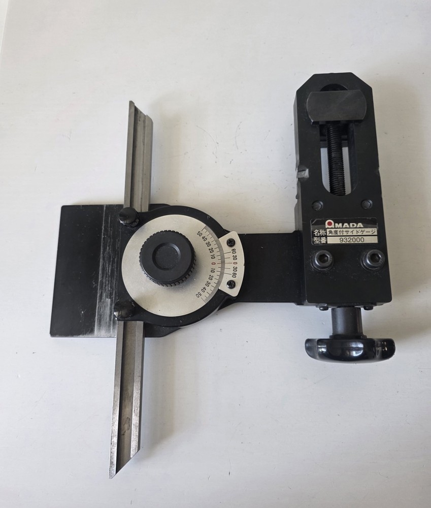Amada 932000 Angle Gage Protractor Angle