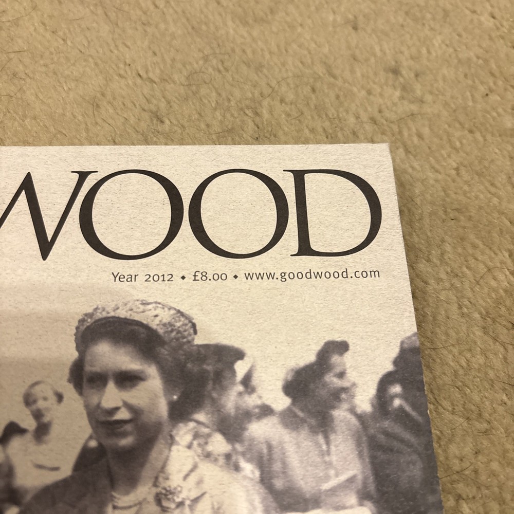 Goodwood Year 2012 Magazine