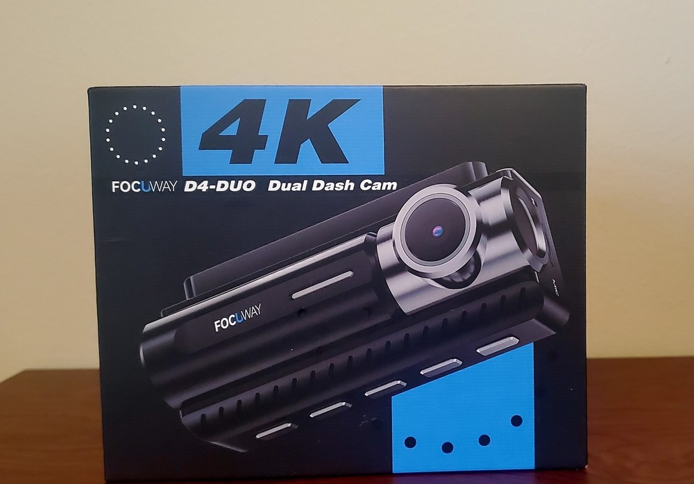 Focuway D4-Duo Dual Dash Cam
