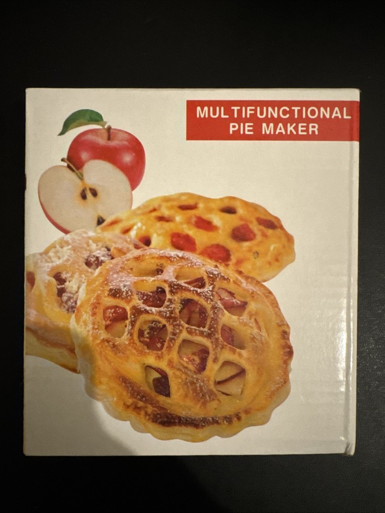 Multifunctional Pie Maker - Pastry Maker - 3 Lattice Pattern Cutters