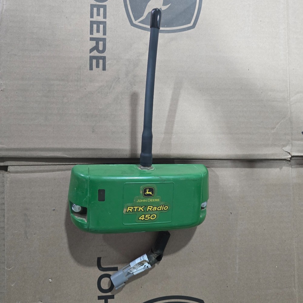 John Deere Starfire 450mhz RTK