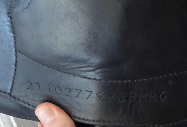 18" Erreplus EM Monoflap Saddle - 2021 - WOOL FLOCKED & Fully Adjustable!