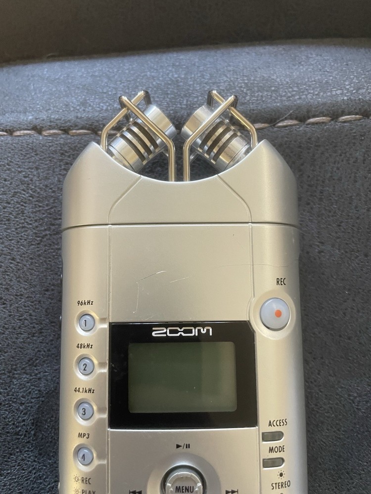 ZOOM H4 Handy Recorder Handheld Digital Recorder Memory - Tested