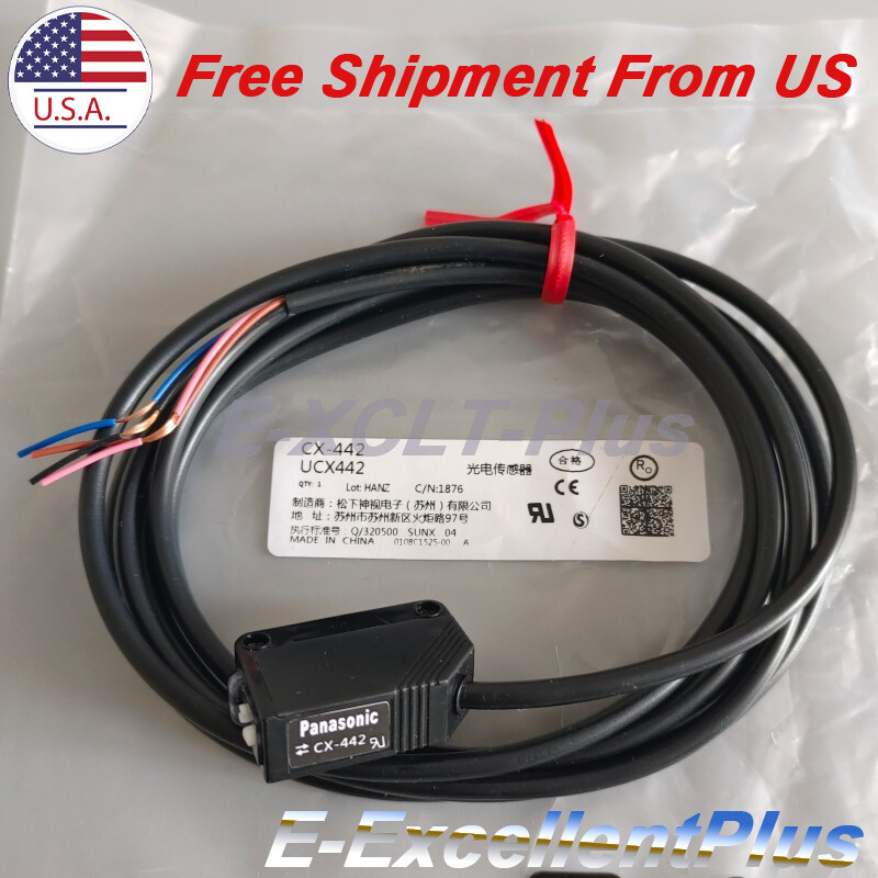1PCS New For Panasonic SUNX CX-442 Photoelectric Sensor Proximity Switch CX442