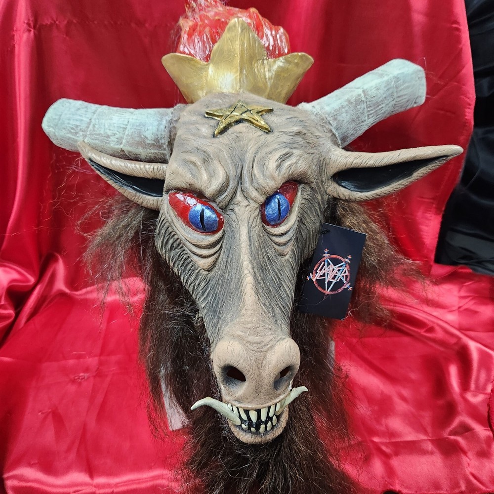 SLAYER - BAPHOMET MASK by Trick or Treat Studios