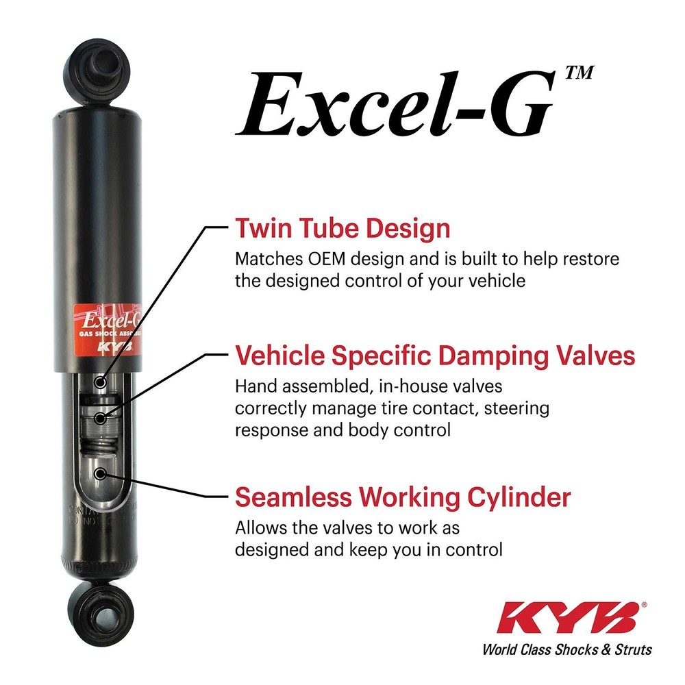 KYB 344266 Excel-G Gas Shock