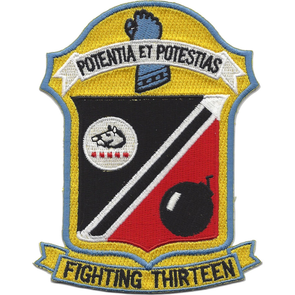 VF-13 Aviation Fighter Squadron Patch