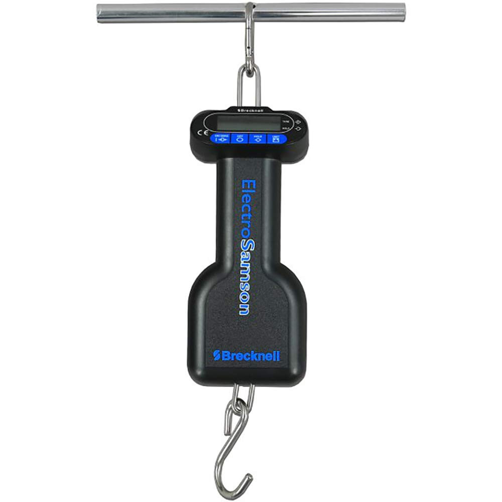 , Electrosamson Digital Hand-Held Scale, 22 Lb X 0.02 Lb
