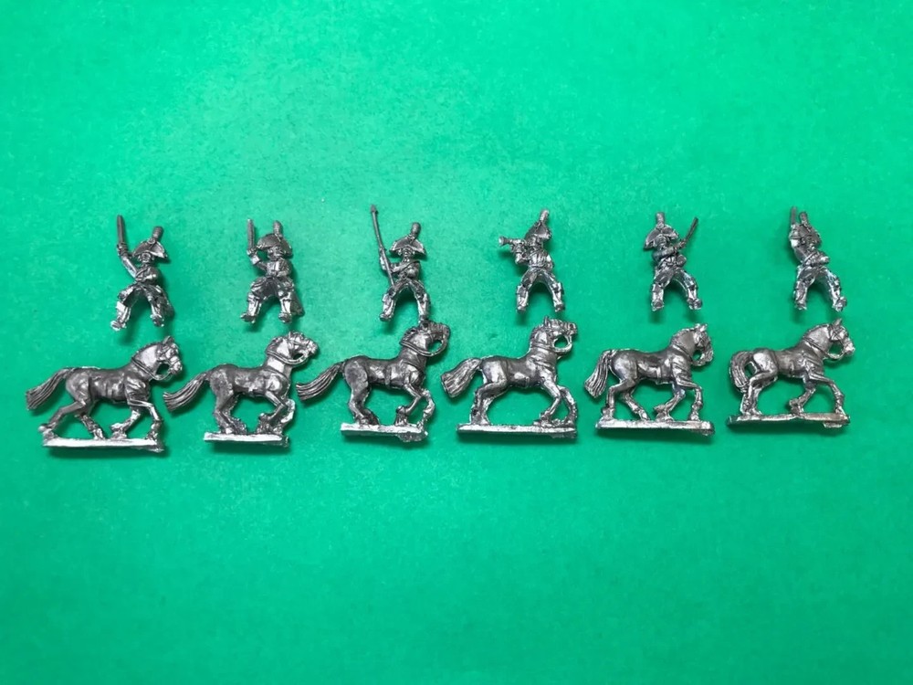 🔥 15mm Old Glory Spanish Heavy Cavalry (SPN 7)