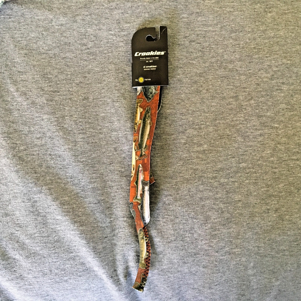 NWT Croakies Regular & XLG Assorted Sizes, Solids & Prints