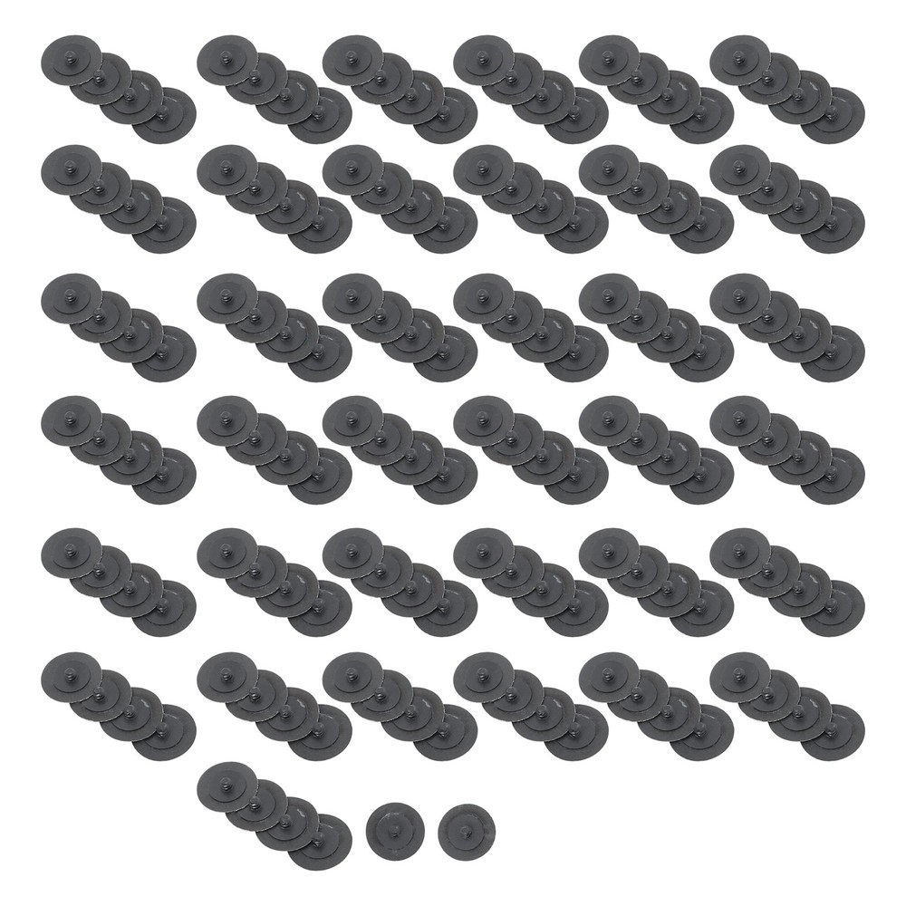150 Pcs 2" 80 Grit Roll Lock Die Grinder Sanding Discs Medium Torque Sand Discs