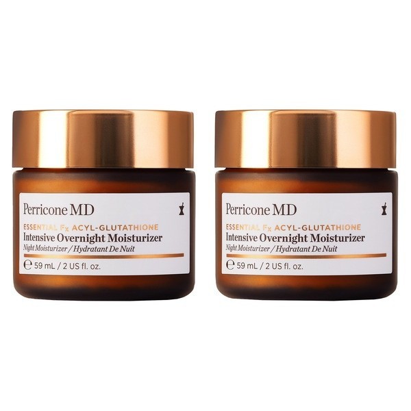 Perricone MD Intensive Overnight Moisturizer – 2 Pack 2 x 59 mL / 2 oz Each Tot