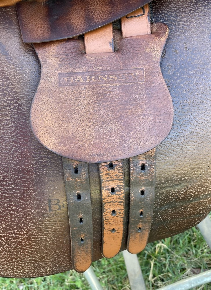 Barnsby Original Milton Jump Saddle