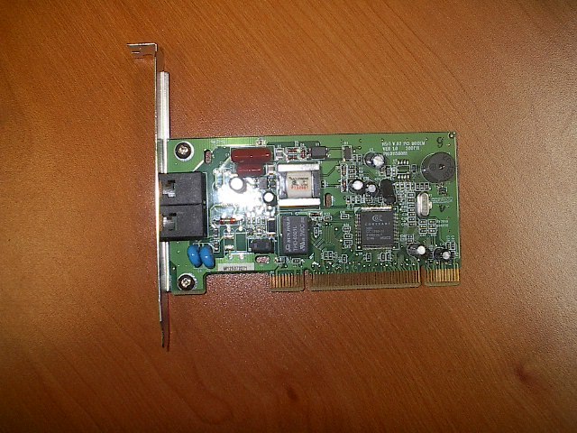 HSFI V.92 PCI Modem