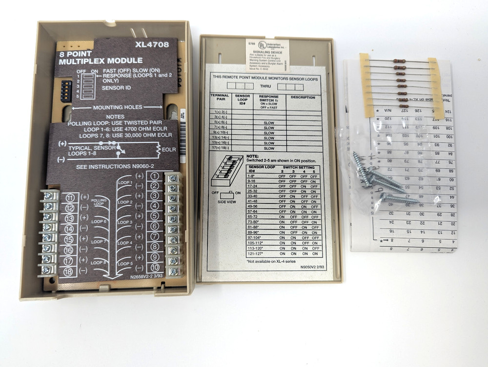 FBII XL-4708 eight point multiplex module (NEW IN BOX)