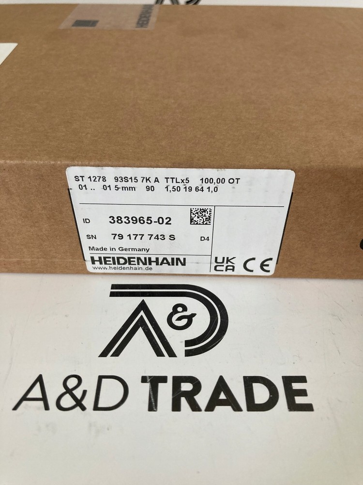 Heidenhain 383965-02 ST 1278 Communication Module