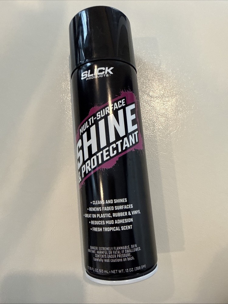 Slick Products Multi-Surface Shine  Protectant Spray