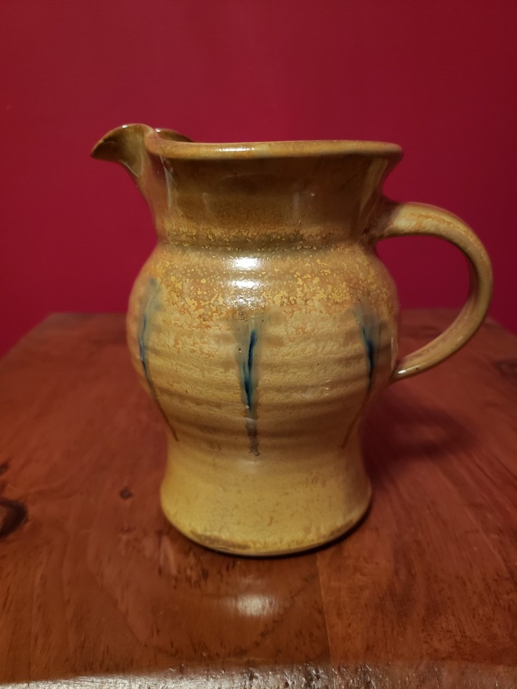 OakLeaf Pottery Pitcher from Ireland