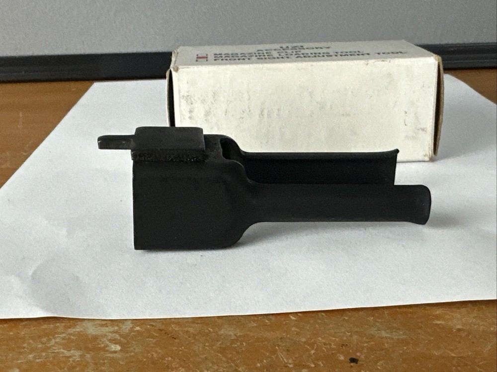 Original Action Arms Magazine Loading Guide Unused In Opened Box