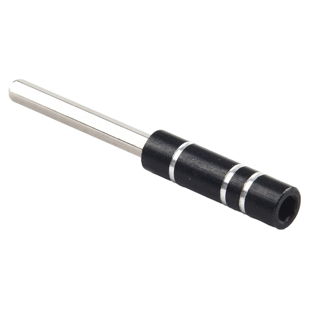 Screwdriver Extension Rod 4mm Hexagonal 60mm Length Easy Bit Replacement