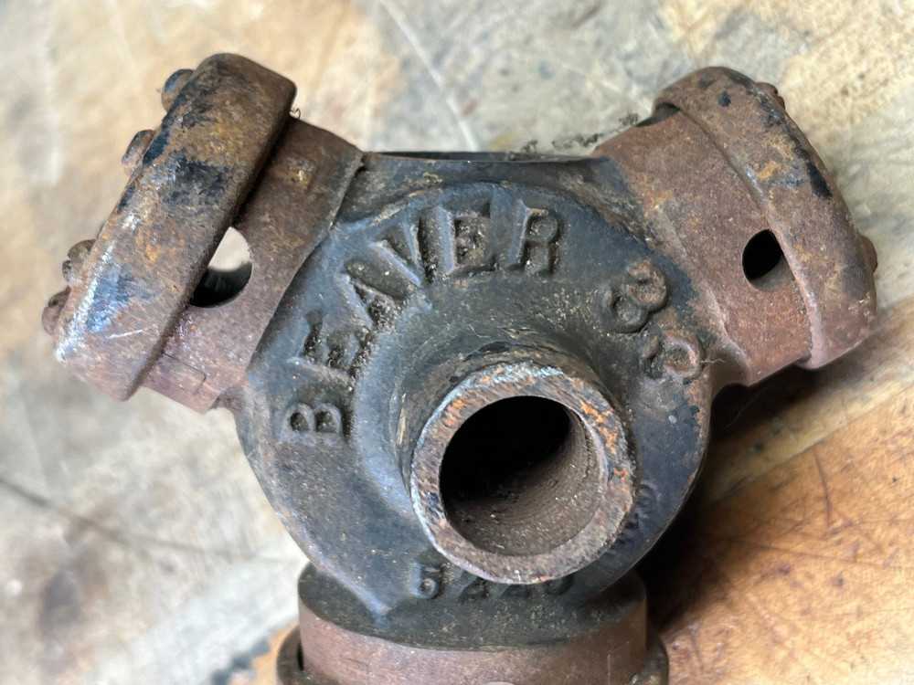 Beaver 33 Pipe thread triple die head tri