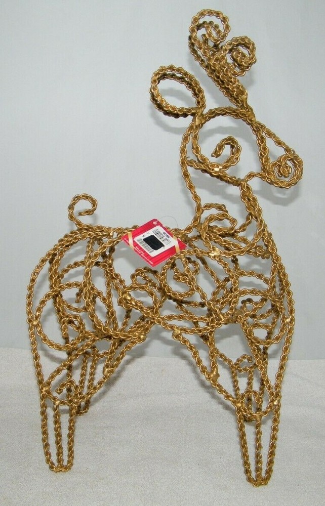 JETMAX TWISTED BRASS COLOR 20" REINDEER