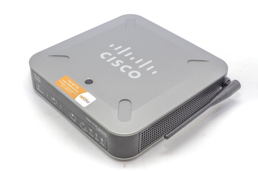 Cisco Model SRP500 Series Services Ready Platforms SRP527W-U-E-K9 V01