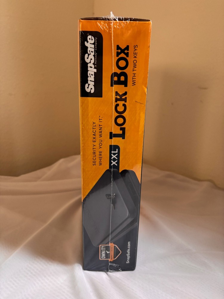 SnapSafe xxl lock box