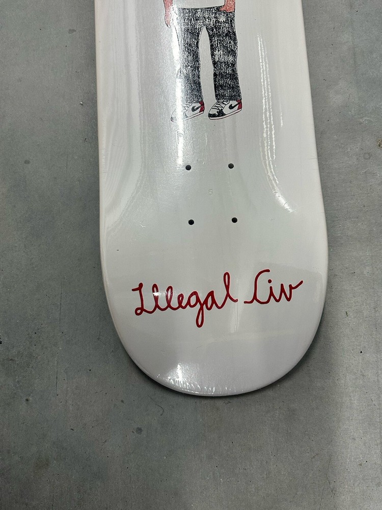Illegal Liv Alex Midler Skate Deck
