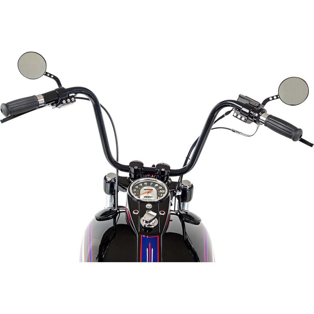 Covingtons Black 1-1/2" Risers for 1" Handlebar | C1221-B