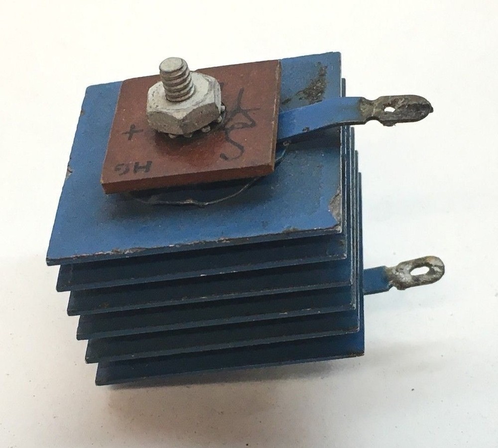 Vintage HG Model 150 Radio Rectifier