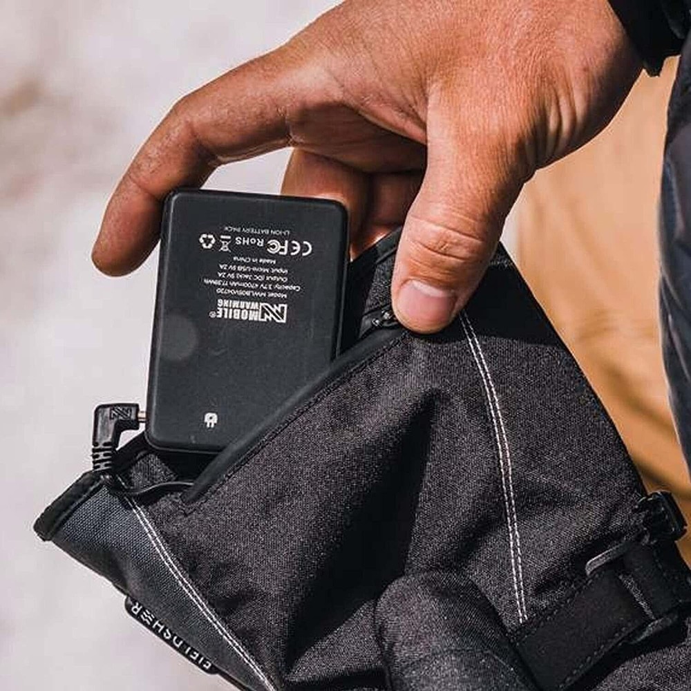 Mobile Warming Fieldsheer Technology Heated Gloves