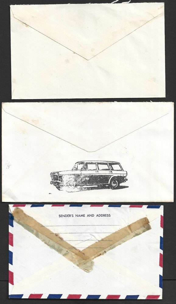 Solomon Islands 1961-69 covers (25)