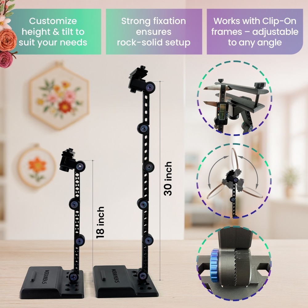 Embroidery Stand