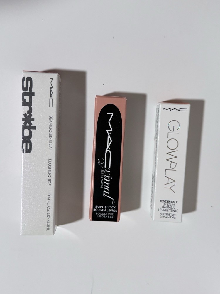 MAC Makeup Lot 3 Piece Full Size