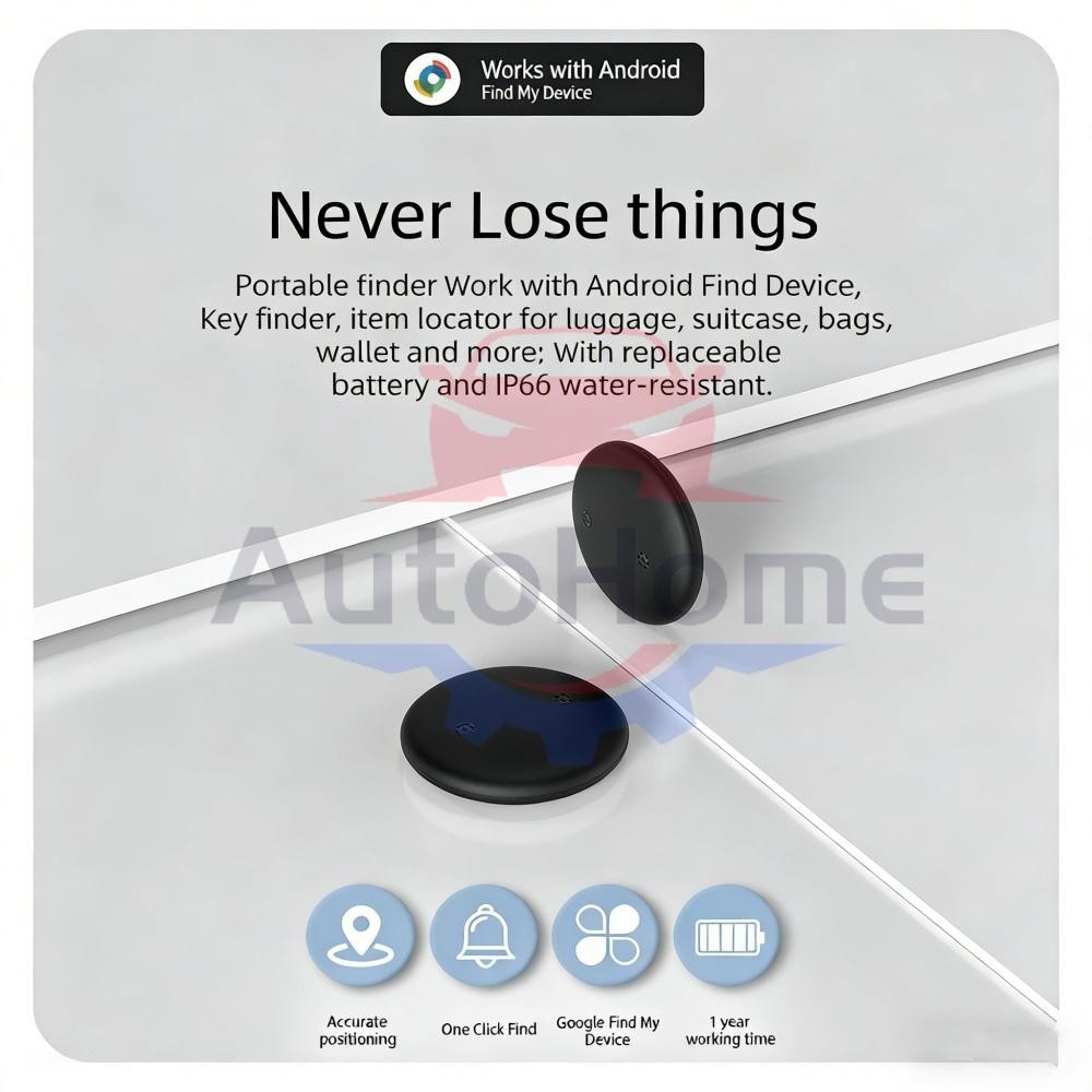 Mini GPS Tracker for Vehicles (for Android), Hidden Car Location Tracker