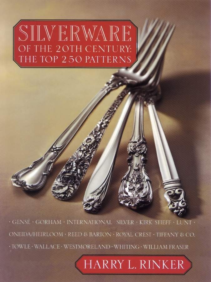 Replacements, Ltd Books Flatware ID Book-Top 250 Patterns 10902014