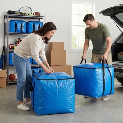 Extra Large Storage Bag () 19"x19"x19" Blue