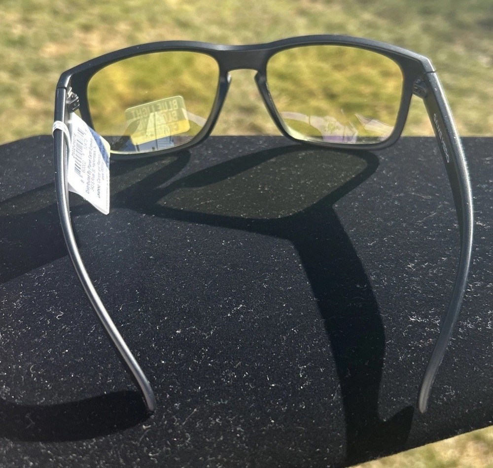 Gaming Glasses With Blue Light Blocking High Contrast Lenses Computer Game Case