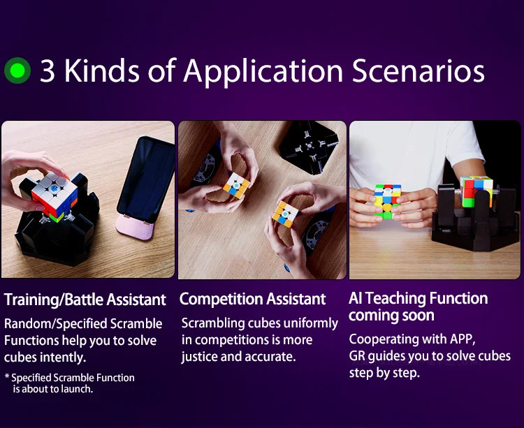 GAN Robot Use for 3x3 Speed Magic Cube Automatic Scraping，Resolution,Training