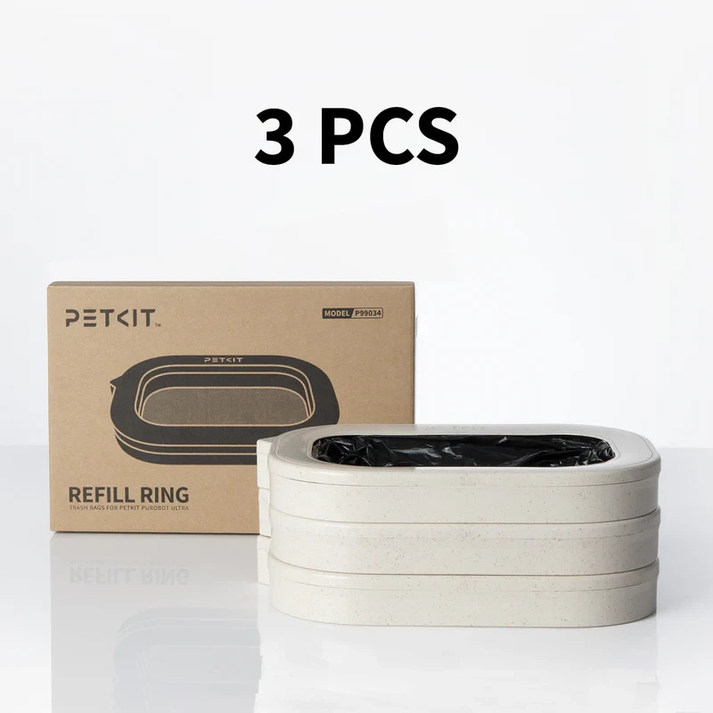 PETKIT Litter Box Refill Ring – Waste Packing Replacement Kit