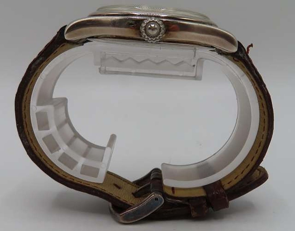 LAUREL Manual Wind Silver Model 4S24 0040 SEIKO