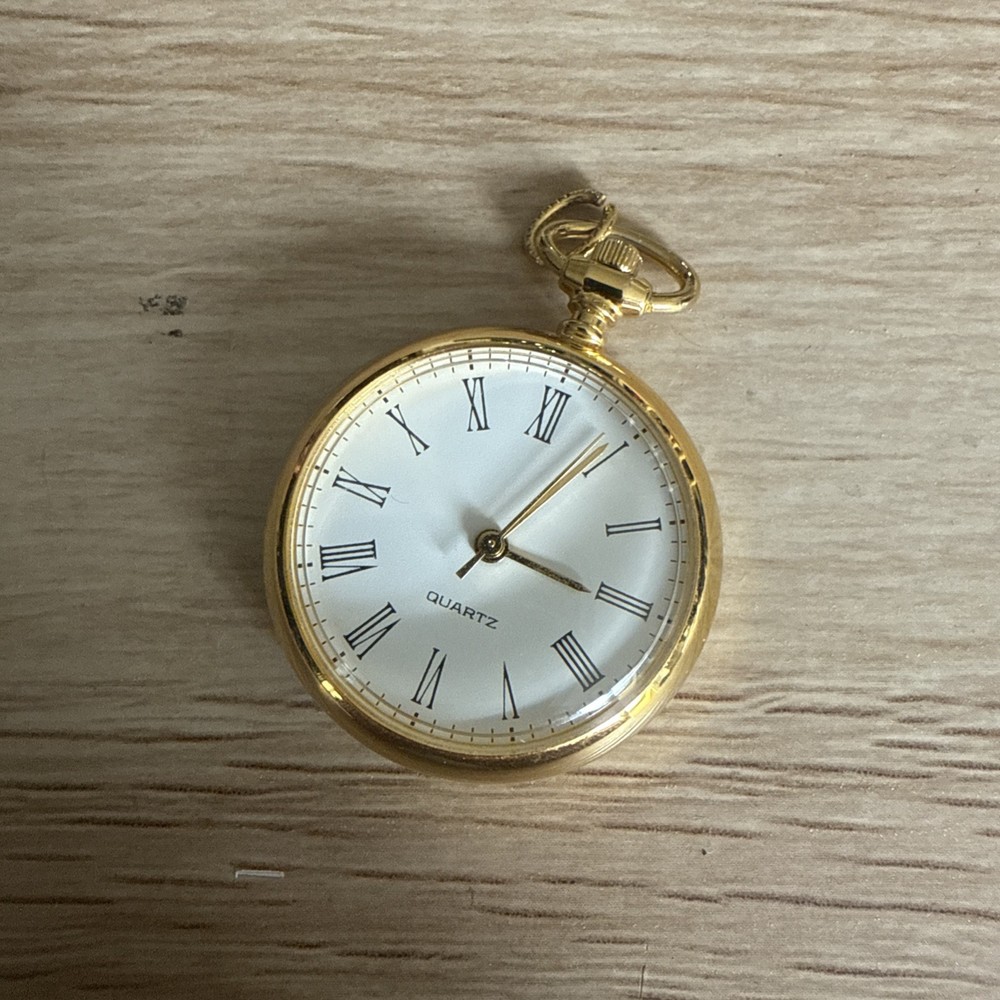 Pocket Watch Quartz [B9]