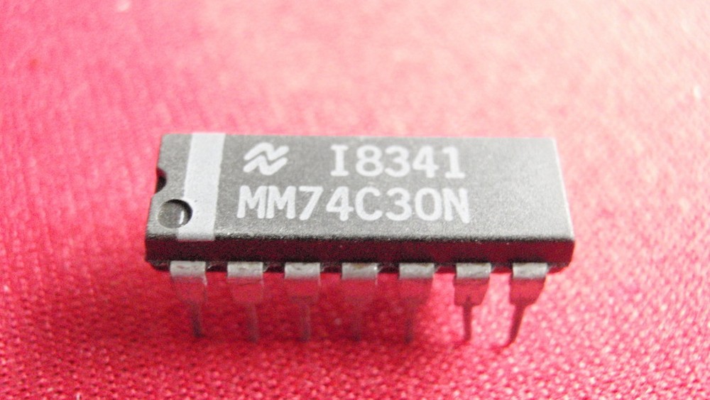 IC BAUSTEIN 74C30 21155-190