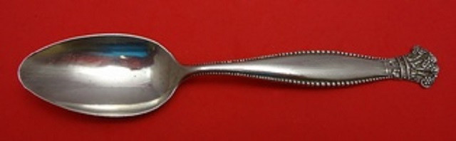 Sandringham by Shiebler Sterling Silver Teaspoon 6"