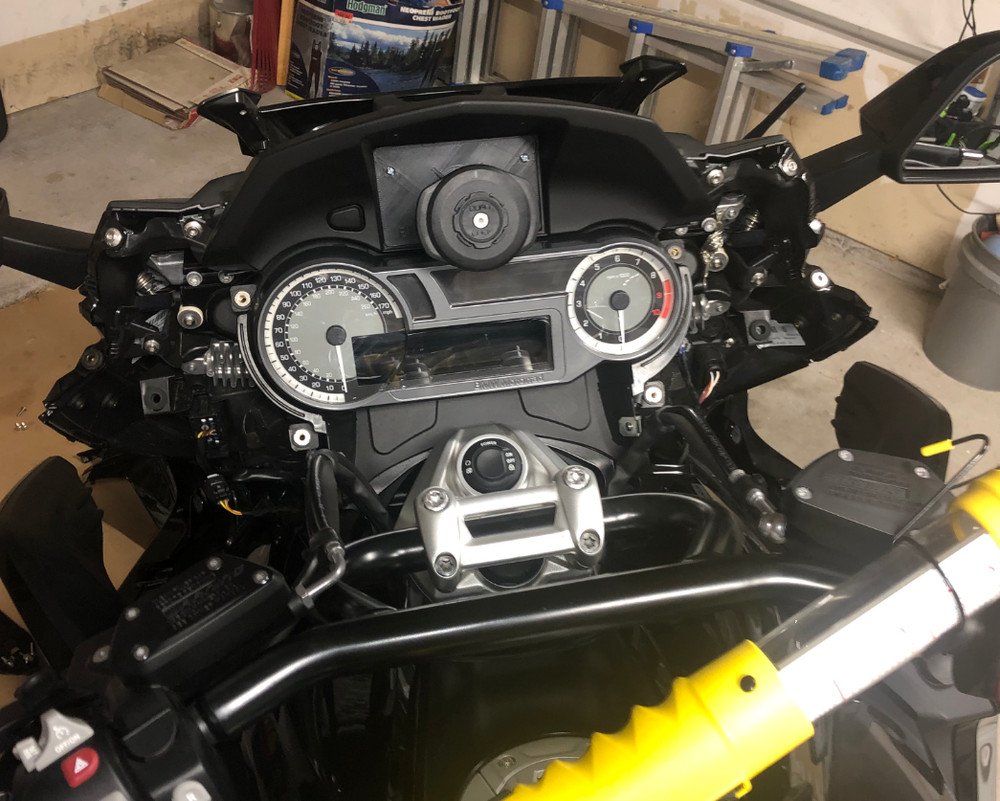 BMW K1600 Quad Lock / Phone Mount Adapter